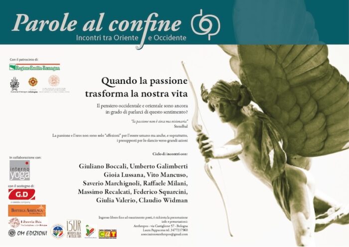 Parole al confine. Incontri tra oriente e occidente